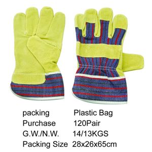 magas hő hegesztő kesztyű Glove04