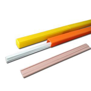 Flux bevonatú rézötvözet hegesztőpálca RBCuZn-C