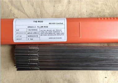 ERNiCr-3 magas nikkeltartalmú töltőhuzal