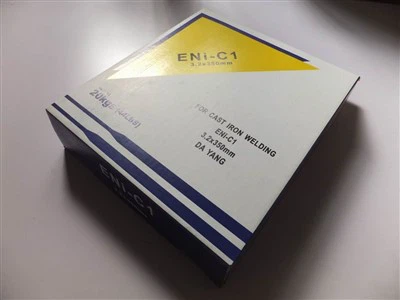 Kiváló minőségű öntöttvas elektróda AWS ENi-C1